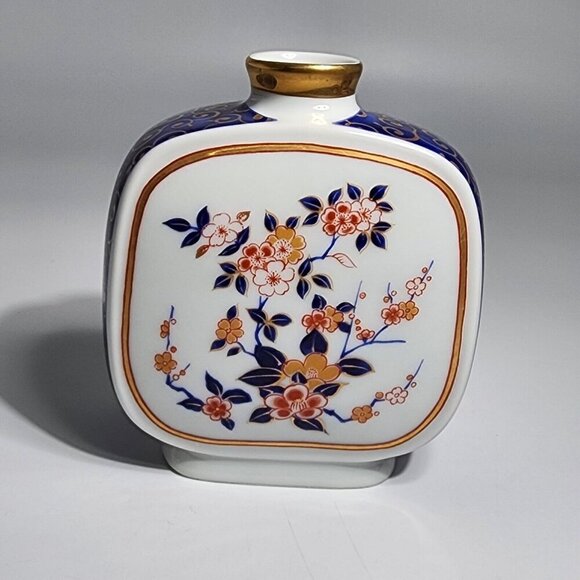 Japanese Kutani Porcelain Tea Set With Floral & Gold Kozan Gama (Kozan Kiln) VTG - Picture 2 of 12